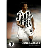 Topps 2021 Topps Juventus FC Trading Cards Set #11 Juan Cuadrado