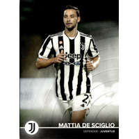 Topps 2021 Topps Juventus FC Trading Cards Set #22 Mattia De Sciglio