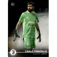 Topps 2021 Topps Juventus FC Trading Cards Set #2 Carlo Pinsoglio