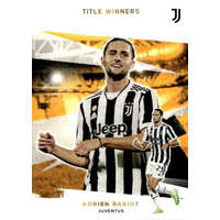 Topps 2021 Topps Juventus FC Trading Cards Set Title Winners #44 Adrien Rabiot