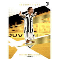 Topps 2021 Topps Juventus FC Trading Cards Set Celebrations #38 Federico Bernardeschi