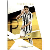 Topps 2021 Topps Juventus FC Trading Cards Set Celebrations #41 Federico Chiesa
