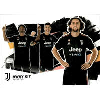 Topps 2021 Topps Juventus FC Trading Cards Set #48 Away Kit