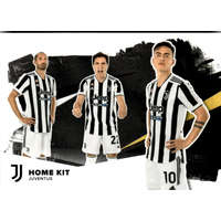 Topps 2021 Topps Juventus FC Trading Cards Set #47 Home Kit