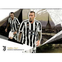 Topps 2021 Topps Juventus FC Trading Cards Set #33 Federico Bernardeschi