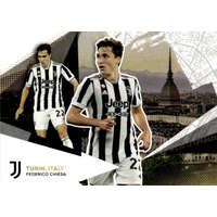 Topps 2021 Topps Juventus FC Trading Cards Set #31 Federico Chiesa