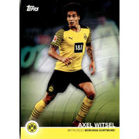Topps 2021 Topps Borussia Dortmund Trading Cards Set Team Squad #BVB-AV Axel Witsel