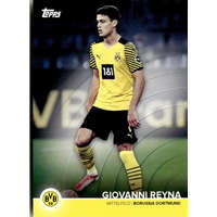 Topps 2021 Topps Borussia Dortmund Trading Cards Set Team Squad #BVB-GR Giovanni Reyna