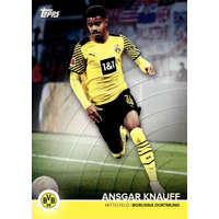 Topps 2021 Topps Borussia Dortmund Trading Cards Set Team Squad #BVB-AK Ansgar Knauff