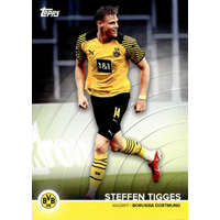 Topps 2021 Topps Borussia Dortmund Trading Cards Set Team Squad #BVB-ST Steffen Tigges