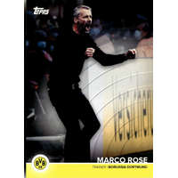 Topps 2021 Topps Borussia Dortmund Trading Cards Set Team Squad #BVB-MR Marco Rose