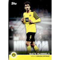 Topps 2021 Topps Borussia Dortmund Trading Cards Set Team Squad #BVB-MH Mats Hummels