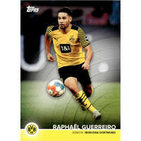 Topps 2021 Topps Borussia Dortmund Trading Cards Set Team Squad #BVB-RG Paphael Guerrero