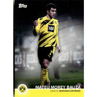 Topps 2021 Topps Borussia Dortmund Trading Cards Set Team Squad #BVB-MM Mateu Morey Bauzá