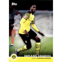 Topps 2021 Topps Borussia Dortmund Trading Cards Set Team Squad #BVB-AZ Dan-Axel Zagadou