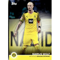 Topps 2021 Topps Borussia Dortmund Trading Cards Set Team Squad #BVB-MW Marius Wolf