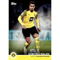 Topps 2021 Topps Borussia Dortmund Trading Cards Set Team Squad #BVB-DM Donyell Malen