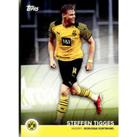 Topps 2021 Topps Borussia Dortmund Trading Cards Set Team Squad #BVB-ST Steffen Tigges