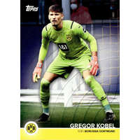 Topps 2021 Topps Borussia Dortmund Trading Cards Set Team Squad #BVB-GK Gregor Kobel