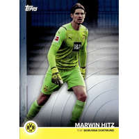Topps 2021 Topps Borussia Dortmund Trading Cards Set Team Squad #BVB-MHI Marwin Hitz