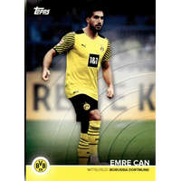 Topps 2021 Topps Borussia Dortmund Trading Cards Set Team Squad #BVB-EC Emre Can