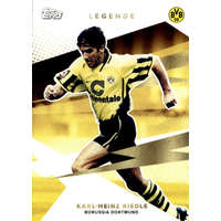 Topps 2021 Topps Borussia Dortmund Trading Cards Set Legend #LC-KR Karl-Heinz Riedle