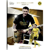 Topps 2021 Topps Borussia Dortmund Trading Cards Set DFB Pokal Cup #CUP-5 Marco Reus