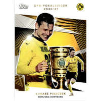 Topps 2021 Topps Borussia Dortmund Trading Cards Set DFB Pokal Cup #CUP-1 Łukasz Piszczek