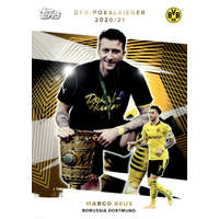 Topps 2021 Topps Borussia Dortmund Trading Cards Set DFB Pokal Cup #CUP-5 Marco Reus