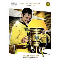 Topps 2021 Topps Borussia Dortmund Trading Cards Set DFB Pokal Cup #CUP-1 Łukasz Piszczek