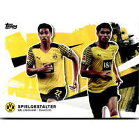 Topps 2021 Topps Borussia Dortmund Trading Cards Set Duo #DUO-BD Jude Bellingham/Mahmoud Dahoud
