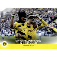 Topps 2021 Topps Borussia Dortmund Trading Cards Set BVB Fan Moments #B09-9 Superhelden-Jubel in Dortmund