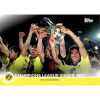 Topps 2021 Topps Borussia Dortmund Trading Cards Set BVB Fan Moments #B09-2 Champions League Sieger 1997