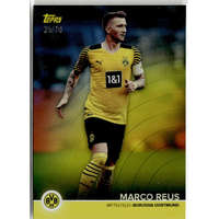 Topps 2021 Topps Borussia Dortmund Trading Cards Set Team Squad Holographic #BVB-MRE Marco Reus 35/70