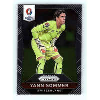 Panini 2016 Panini Panini Uefa Euro Prizm Base #154 Yann Sommer