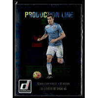 Panini 2016 Donruss Production Line #8 Miroslav Klose