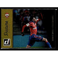 Panini 2016 Donruss Picture Perfect Gold #11 Ahmed Musa
