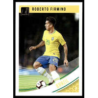 Panini 2018 Donruss #105 Roberto Firmino
