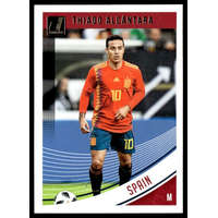 Panini 2018 Donruss #165 Thiago Alcantara