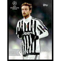 Topps 2015 Topps UEFA Champions League Showcase #84 Claudio Marchisio