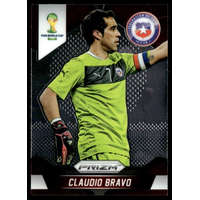 Panini 2014 Panini FIFA World Cup Brazil Prizm #41 Claudio Bravo