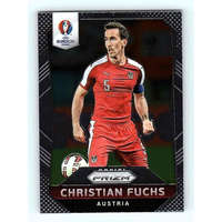 Panini 2016 Panini Panini Uefa Euro Prizm Base #80 Christian Fuchs