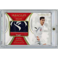 Panini 2018 Immaculate Collection Remarkable Memorabilia Gold #RM-HW Harry Winks 02/10