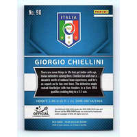 Panini 2016 Panini Panini Uefa Euro Prizm Base #90 Giorgio Chiellini