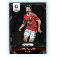 Panini 2016 Panini Uefa Euro Prizm Base #122 Joe Allen