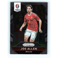 Panini 2016 Panini Uefa Euro Prizm Base #122 Joe Allen