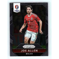 Panini 2016 Panini Uefa Euro Prizm Base #122 Joe Allen