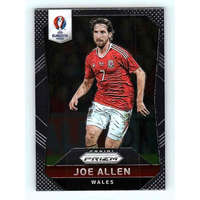 Panini 2016 Panini Uefa Euro Prizm Base #122 Joe Allen