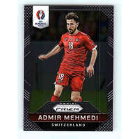 Panini 2016 Panini Uefa Euro Prizm Base #158 Admir Mehmedi