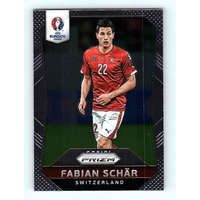 Panini 2016 Panini Uefa Euro Prizm Base #156 Fabian Schar